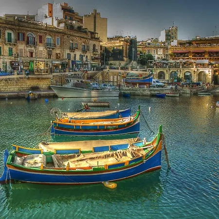 Superb Views Of Spinola Bay In Heart Of Stjulians-hosted By Sweetstay Saint Julian's