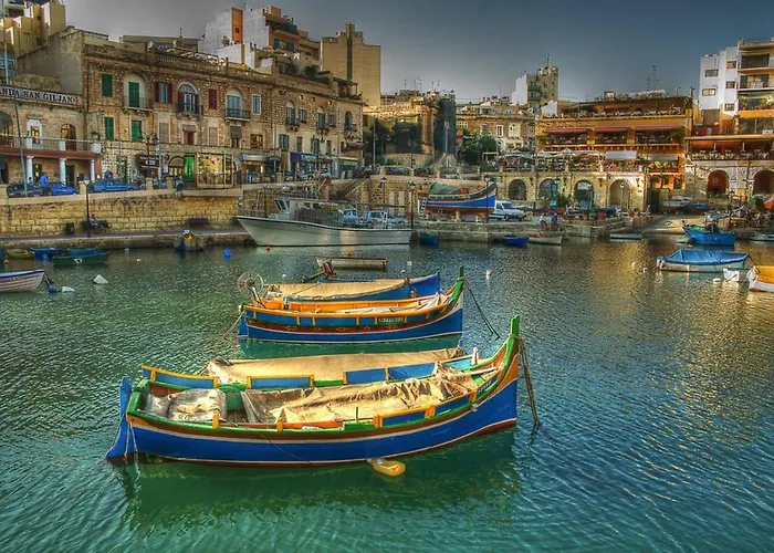 Superb Views Of Spinola Bay In Heart Of Stjulians-hosted By Sweetstay Saint Julian's